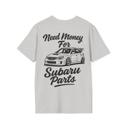 Need Money For Subaru Parts