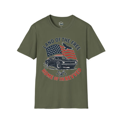 Land of the Free, Home of the Revved Tee