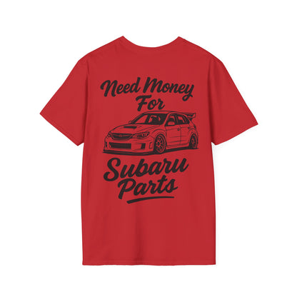 Need Money For Subaru Parts