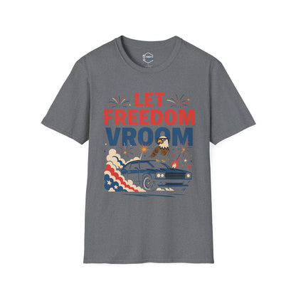 Let Freedom Vroom Tee
