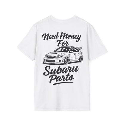 Need Money For Subaru Parts
