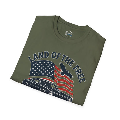 Land of the Free, Home of the Revved Tee