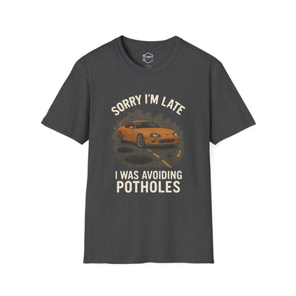 Sorry I'm Late Tee