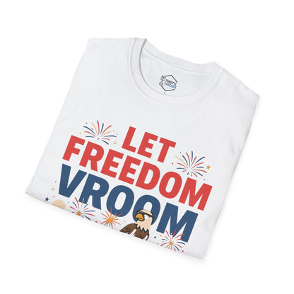 Let Freedom Vroom Tee