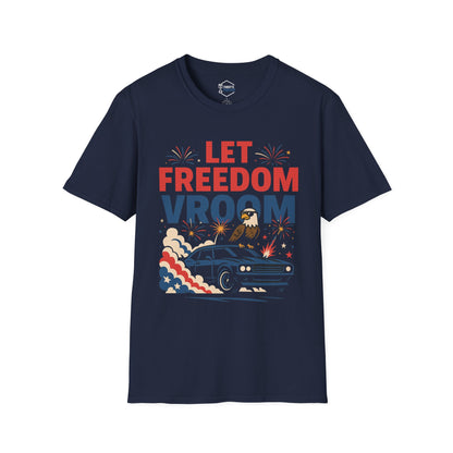 Let Freedom Vroom Tee