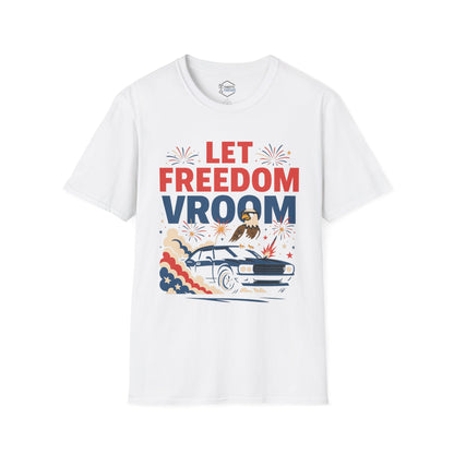 Let Freedom Vroom Tee