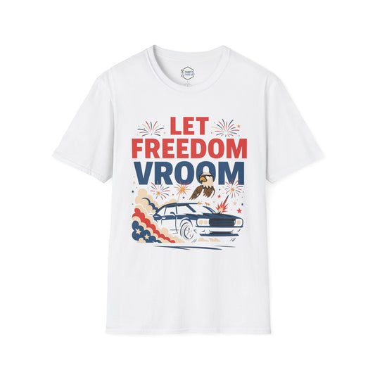 Let Freedom Vroom Tee