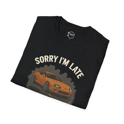 Sorry I'm Late Tee